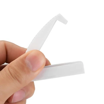 

ABS Door Catch Holder White Anti-impact RV Trailer Exterior Replacement