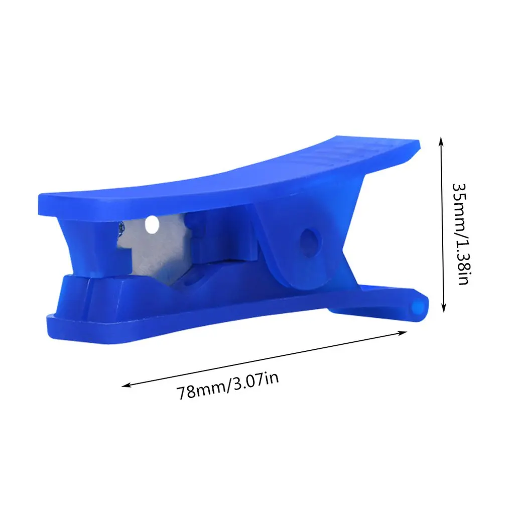 Труборезный станок нейлоновый шланг-резец PU резиновый силиконовый Пластиковый Трубчатый резак для шлангов резной инструмент