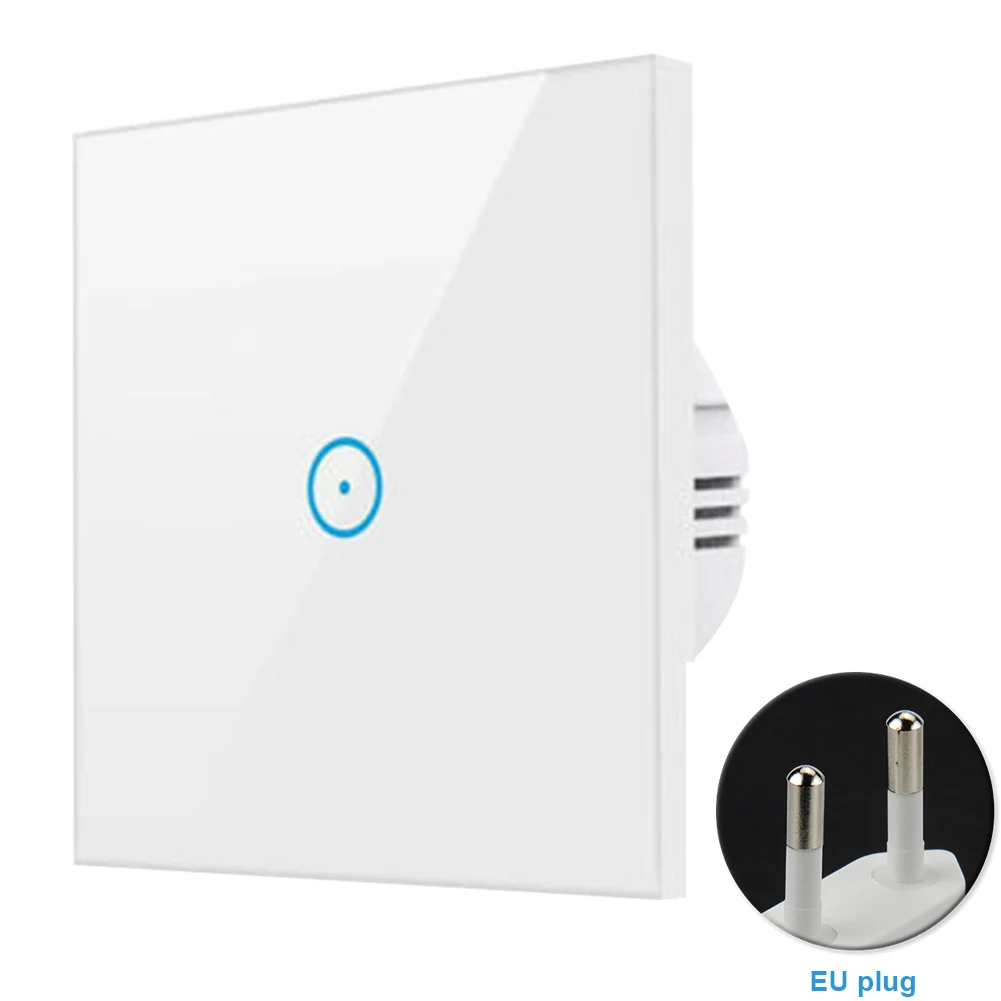 

Electronic Timing Kitchen Bedroom Home For Wall Light WIFI Remote Control Replacement Automation Easy Install Smart Switch Touch