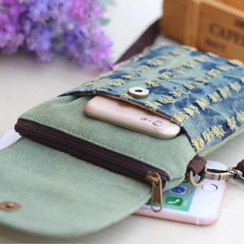 

2019 Women's Coin Purse Small Phone Pouch Cross-body Wallet Children Money Bag Carteira Bolso Feminina For Girls Boys