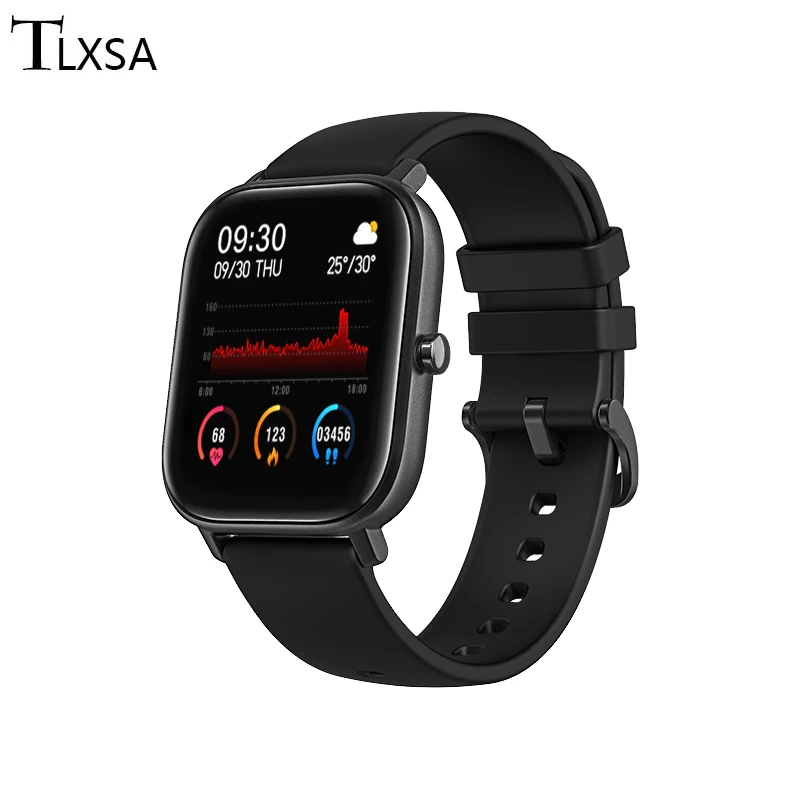 

TLXSA 1.4 inch Full Touch Smart Watch Men Fitness Tracker Blood Pressure Monitor Smart Watches IP67 Waterproof For Xiaomi Huawei