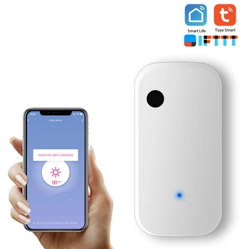 

Smart Home Linkage WiFi Light Sensor Lamp Classic Colors Simple Enduring Brightness Wireless Control Detector