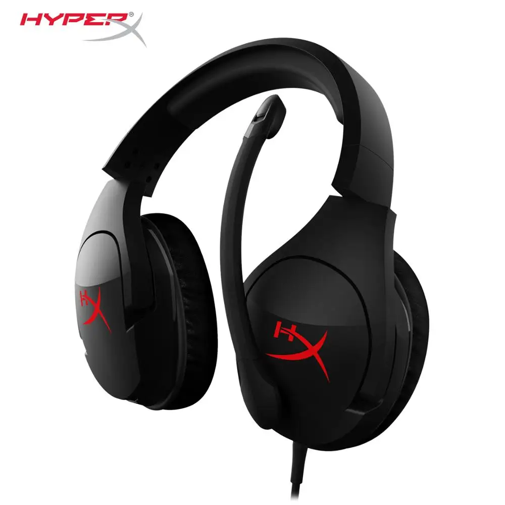 Игровая гарнитура HyperX Cloud Stinger вращается на 90 градусов для геймеров, которые ищут легкий комфорт