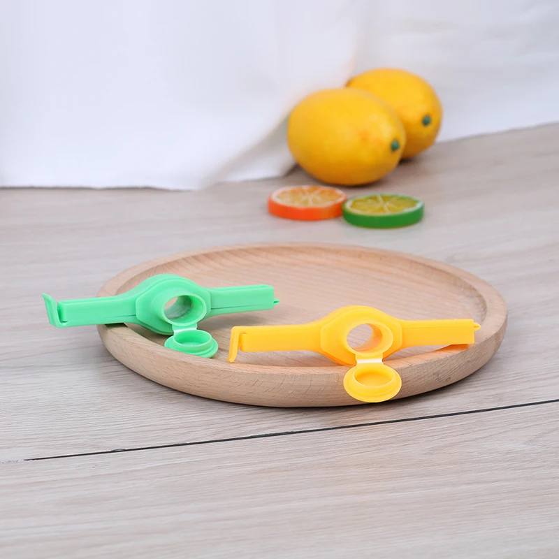 Portable Bag Clip Storage Food Fresh Clips Sealing Kitchen Sealer Reusable Kid Powder Package Kitchen Tool Accessories Gadgets