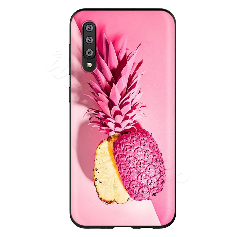 Webbedepp вкусные фрукта ананаса чехол для samsung Galaxy S7 S8 S9 S10 Edge Plus Note 10 8 9 A10 A20 A30 A40 A50 A60 A70 - Цвет: 8