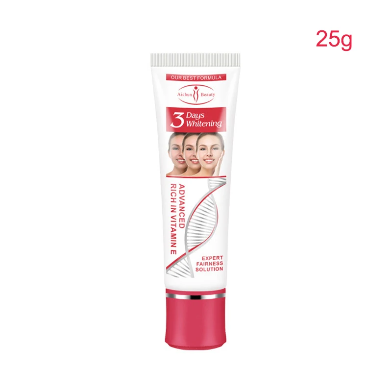 25ml 1 шт красота лицо тело увлажняющий отбеливающий крем отбеливающий Осветляющий Уход за кожей WSH99 - Цвет: 25ml