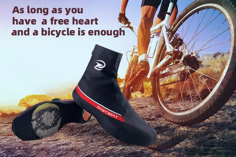 2020 KUWOMAX Professional MTB Cycling Shoe Cover Reflective Cycling Shoe Cover Quick Dry 100% Lycra Men Sports Sneaker Covers.