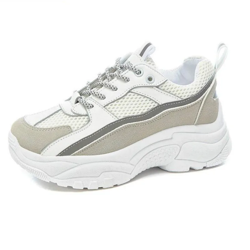 Женские кроссовки 2020 модная повседневная обувь женские удобные дышащие белые на