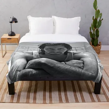 

Adam Driver Throw Blanket Soft Sherpa Blanket Bed Sheet Single Knee Blanket Office Nap Blanket