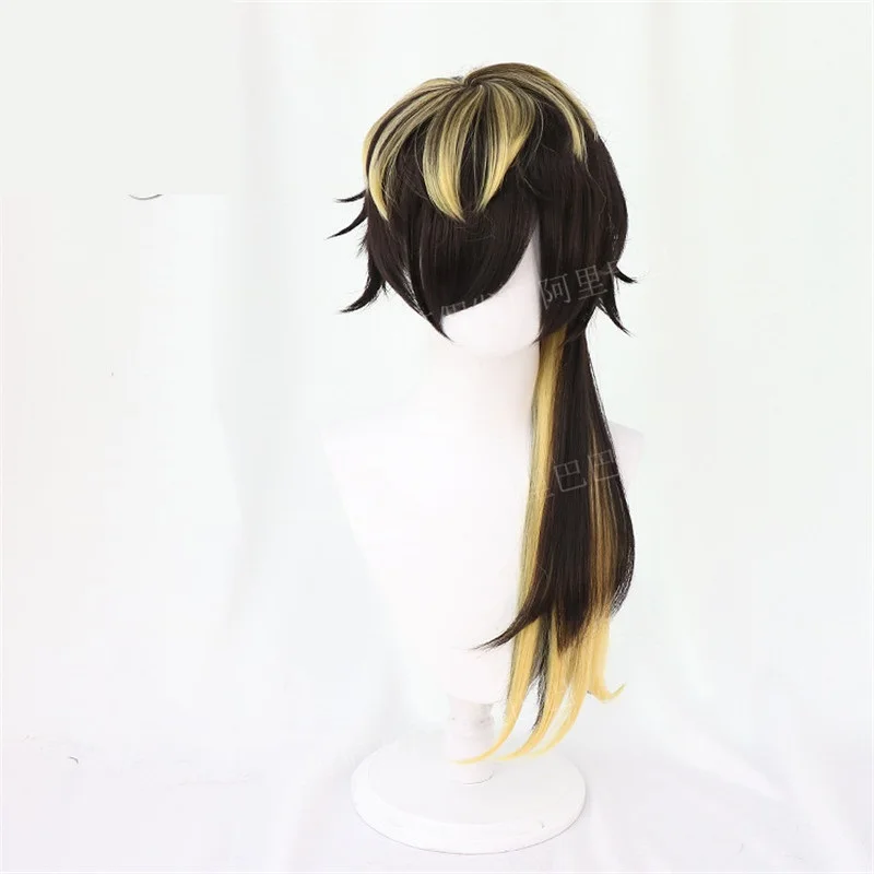 DRB Jyushi Aimono Cosplay Division Rap Schlacht Cosplay Hypnose Mic Cosplay Perücke Anime Hitze Beständig Synthetische Perücken + Perücke Kappe – Detail 2