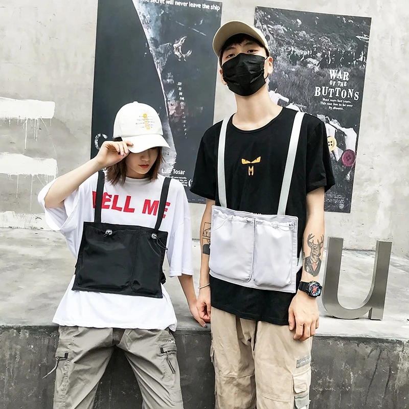 

2019 New Fashion Design Backpack Waterproof Nylon Composite Canvas Bag Wild Multi-purpose Lightweight Comfortable Youth Bag