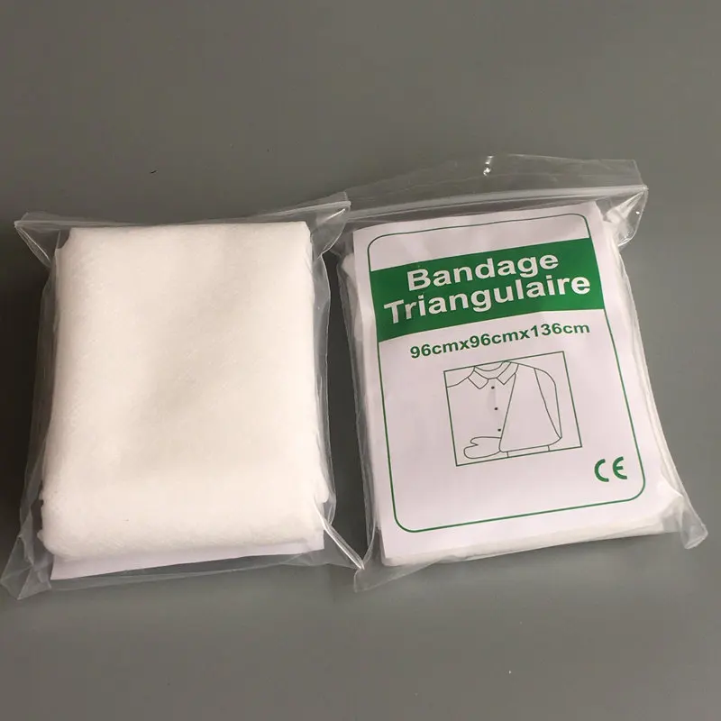 3 шт. аптечка для оказания первой помощи|bandage triangular|dressing bandageaid kit |