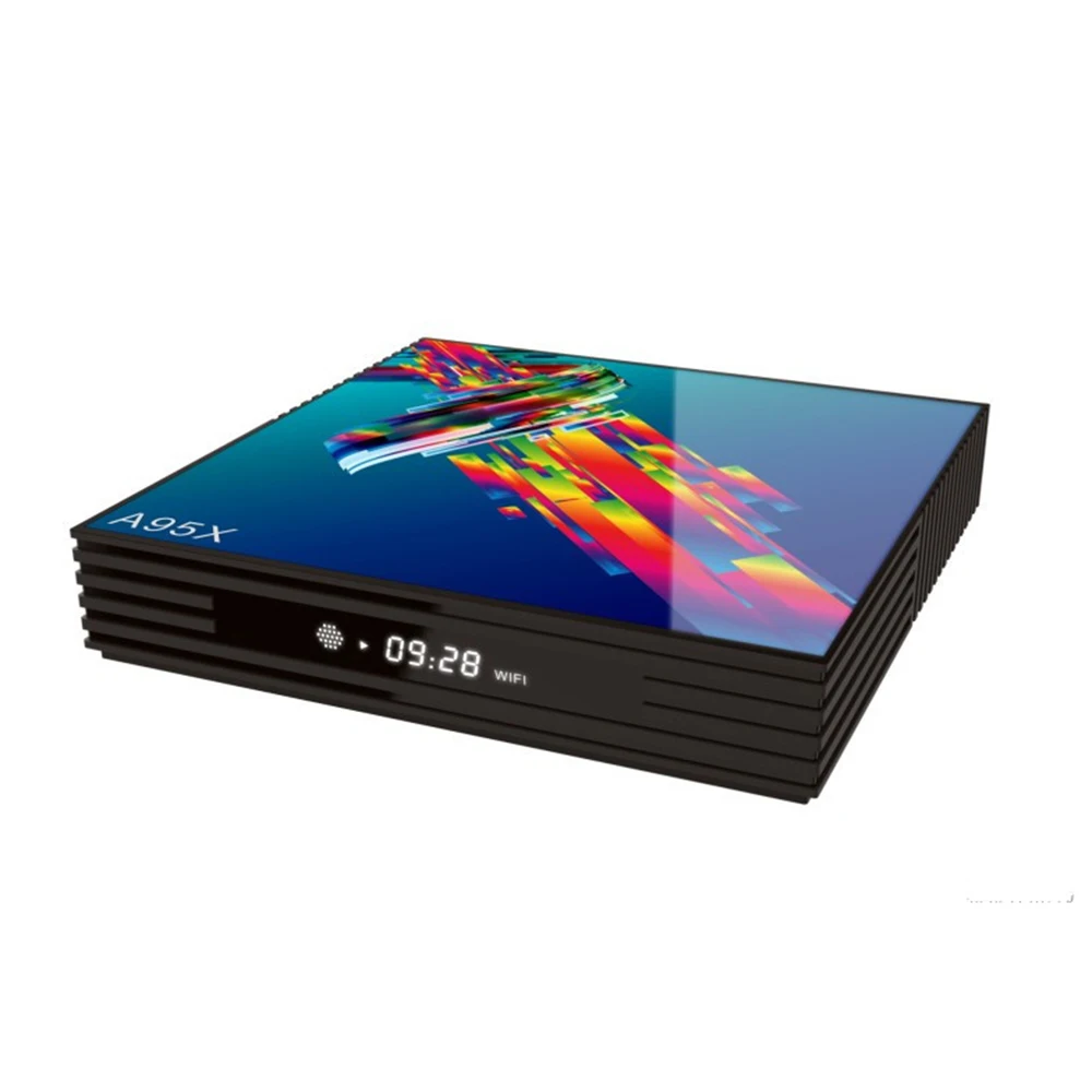 A95X R3 Android 9,0 tv Box RK3318 4 Гб DDR3 64 Гб Smart tv Box 4K 2,4G 5G Dual WiFi Netflix Youtube медиаплеер телеприставка