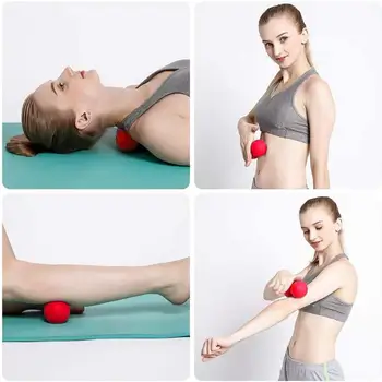 

Portable TPE Massage Ball 63mm Fitness Ball Yoga Ball For Myofascial Release Trigger Point Therapy Full Body Hot In Sale