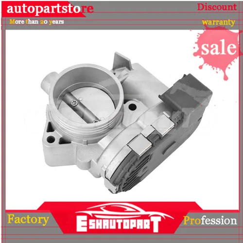 Новинка; 1 x дроссельной заслонки для Citroen C2 C3 C4 Berlingo для peugeot 206 307 партнер Xsara 9635884080 0280750085 447280 635. Q9
