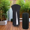Patio Heater Cover Heavy Duty Waterproof Gas Pyramid Standup Outdoor Furniture Protector All-Purpose Covers With Zipper 3