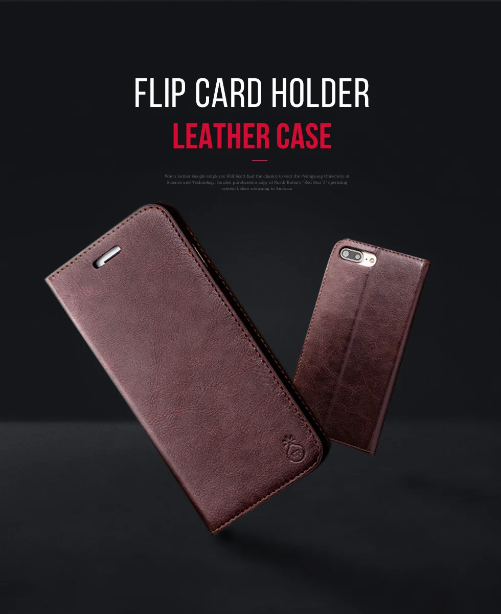 Musubo Genuine Leather Flip Case For iPhone 8 Plus 7 Plus Luxury Wallet Card Cover For iPhone X 6 6s 11 12 13 Fundas Coque Capa phone dry bag