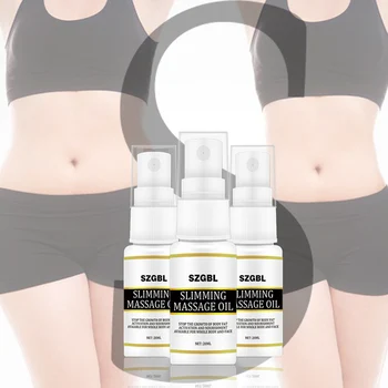 

Potent Effect Lose Weight Essential Oils Thin Leg Waist Fat Burning Natural Safety Weight Loss Products Slimming Creams