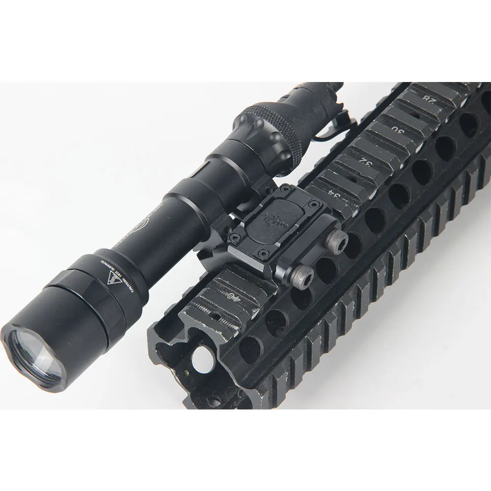 Element Airsoft Tactical Flashlight PEQ 15 Double Switch PEQ Hunting IR