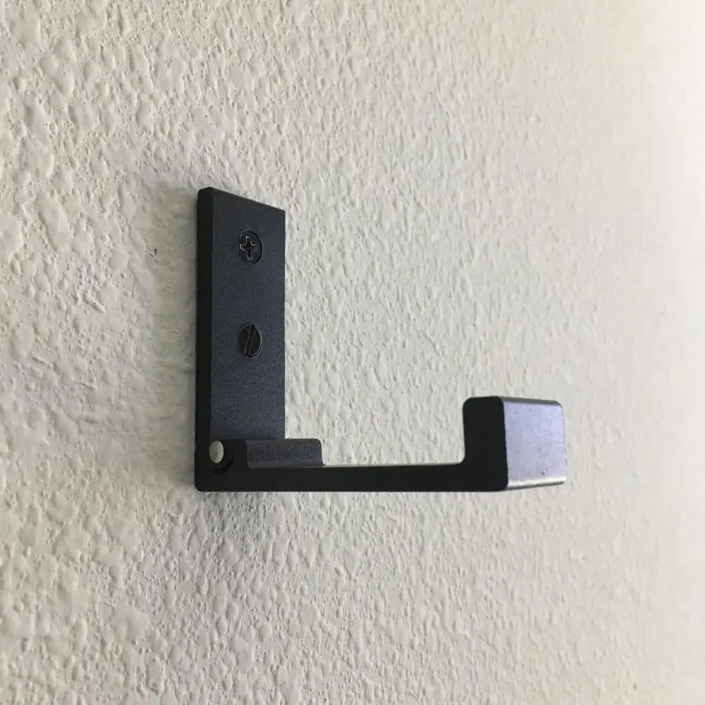 Gun Rack Wall Mount-Gun Racks Folding Shotgun Hooks Hangers Scratchproof with Soft Padding fit Indoor Hanging Any Gun,Sword,Bow