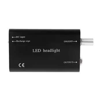 

Rechargeable Headlgiht Head Lamp LED for Dental Binocular Loupe