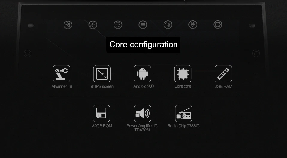 Discount 8 CORE 4G Android 9.0 2 DIN CAR GPS for opel Vauxhall Astra H G J Vectra Antara Zafira Corsa Vivaro Meriva Veda DVD GPS PLAYER 1