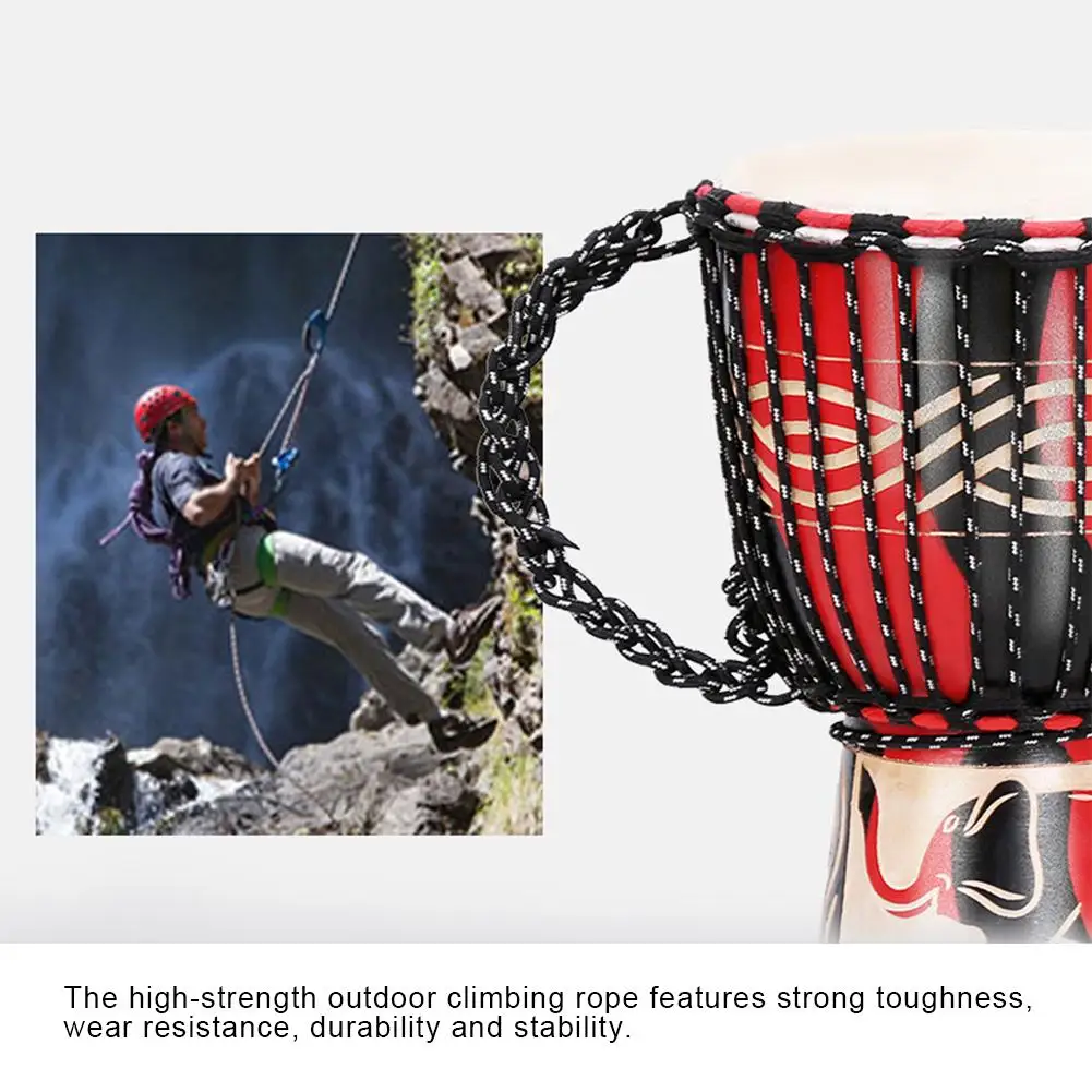 Preise 8 zoll Schöne Afrikanische Djembe Trommel Bunten Tuch Kunst Barrel Haut Für Kinder Hand Trommel Musik Musical Instrument