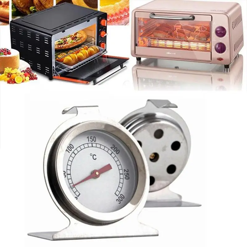 Termometro da forno 0 300 gradi termometro in acciaio strumento di cottura  della cucina|Temperature Gauges| - AliExpress