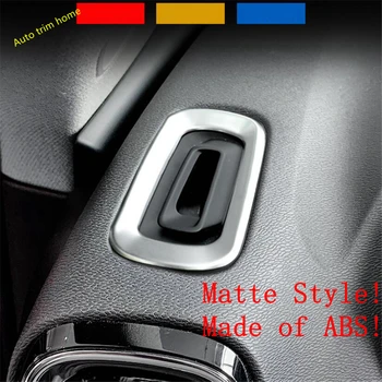 

Lapetus Inside Air Condition AC Outlet Vent Cover Trim For VOLVO XC40 2018 2019 2020 Matt / Carbon Fiber ABS Auto Accessories