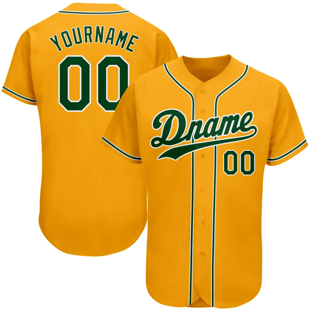 Maillots de Baseball personnalisés avec impression de tous les noms et nombres, chemise courte respirante pour joueur, vêtements unisexes d'entraînement