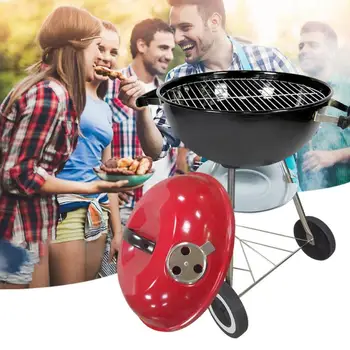 

17inch Portable Household Simple Charcoal Carbon Oven Outdoor Picnic Grill Barbecue BBQ Pot