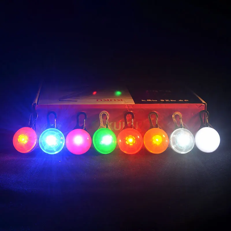 Для собак для безопасности в ночное время мигающая LED светильник собаки ошейник