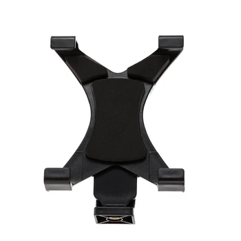 

Universal Tablet Tripod Mount Clamp 1/4" Thread Adapter Tripod Selfie Stick Mount for 7-10.1 iPad for Tablet Phone