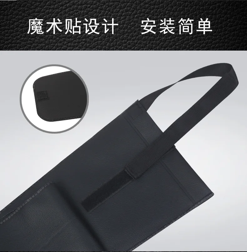 Напрямую от производителя водонепроницаемый складной Pu искусственная кожа сумка с изображением зонта для 2 зонтик для транспортного средства