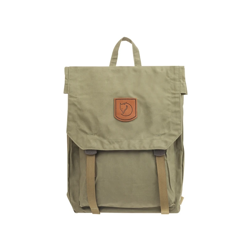 Подлинный и абсолютно рюкзак fjällryaven kalonken F24210 Fjallraven сумки - Цвет: Green 303001306