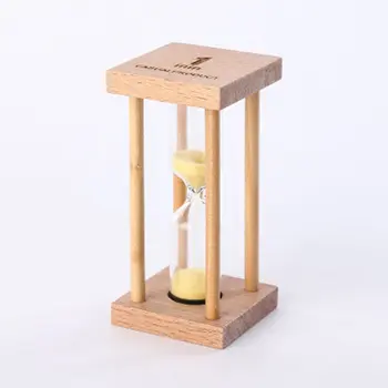

1/3/5Min Wooden Mini Size Sand Sandglass Hourglass Timer Clock Kitchen Timer Home Office Desktop Decoration Gift Dropshipping