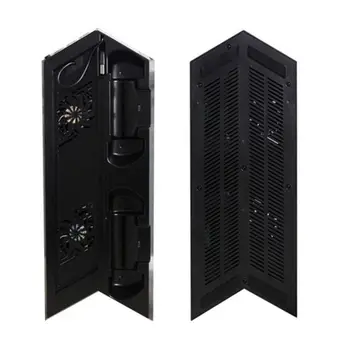 

4in1 PS4 Air Flow Cooling Station Vertical Stand with 2 Controller Charging Dock Dropship