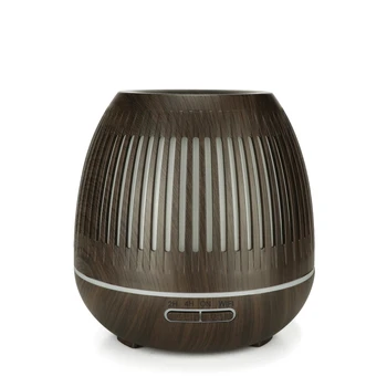 

Intelligent Wifi Air Humidifier Essential Oils Incense Compatible Alexa And Google Home Intelligent Aromatherapy Machine Dark Wo