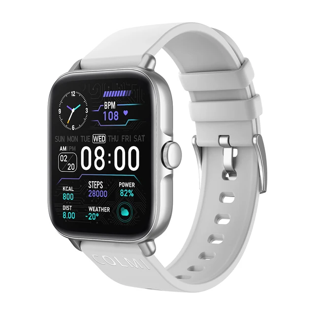 Smartwatch Bluetooth Colmi P28 - FioninhaStore