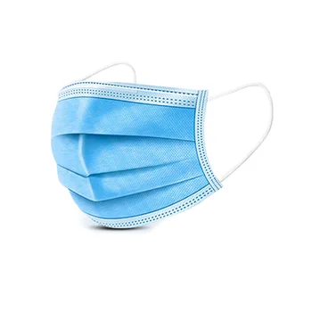 

10/20/50/100Pcs 3 Layers Anti-Dust Dustproof Disposable Masks Earloop Face Mouth Masks Facial Protective Cover Masks