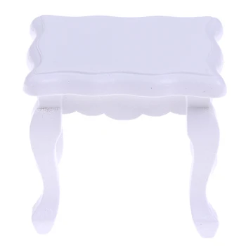 

1:12 Dollhouse Furniture Miniature Simulation Teatable Coffee Table Living Room Kid Toy Miniature Dolls Home Toys