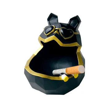 

Cartoon Resin Turtle Ashtray Tortoise Smoke Cigarette Ash Tray Snail Shape Resin Crafts Desktop Decoration Table Accessories