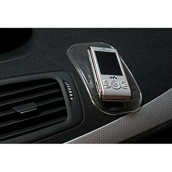 

Alfombrilla Antideslizante Transparente Salpicadero Coche Soporte Móvil Silicona Valmoni