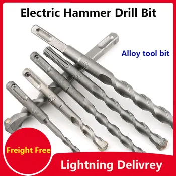 

Electric Hammer Bit Impact Bit Lengthening Through Wall Round Shank Two Pits Two Slots Square Shank Four Pits Cement Hole Drill