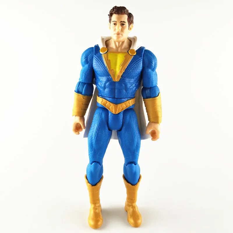 Фигурки героев фильма DCU Shazam фигурка свободного покроя из Фредди 6 дюймов