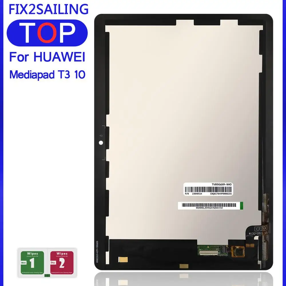 New 9.6" Lcd For Huawei Mediapad MediaPad T3 10 AGSL03 AGSL09 AGSW09