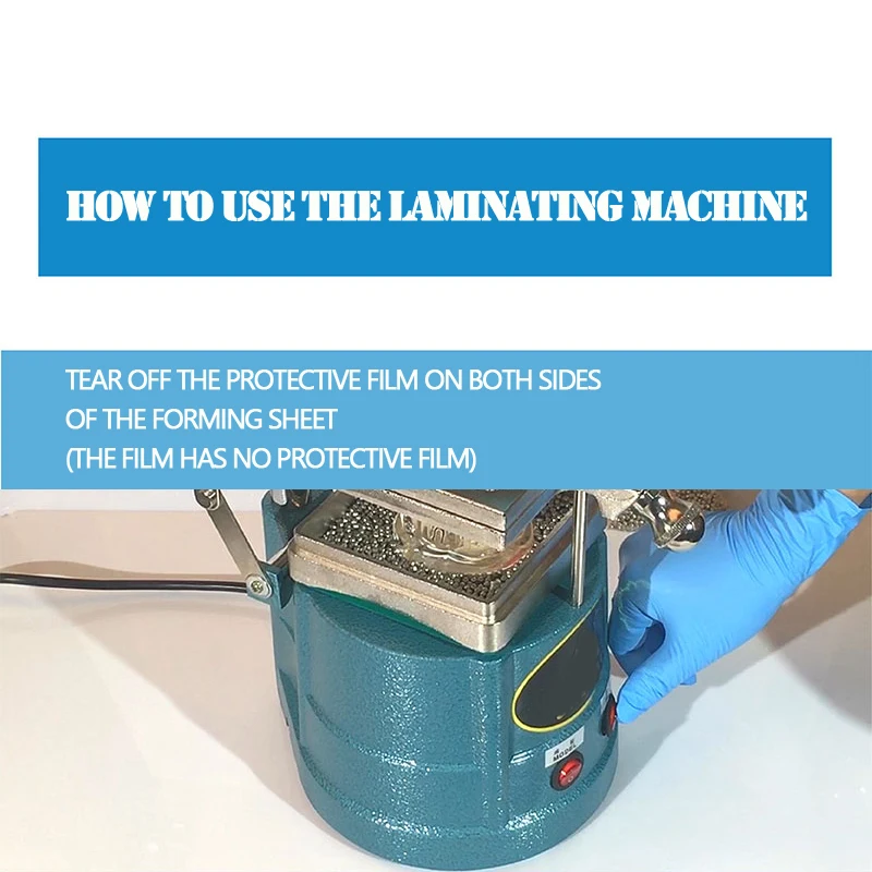 110V/220V 1000W Dental Vacuum Former Forming and Molding Machine Laminating Machine dental equipment Vacuum Forming