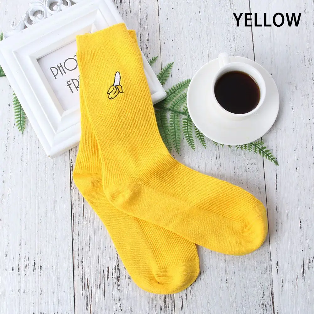 Yellow 3 1 пара зимних носков унисекс для женщин, теплые шерстяные кашемировые бесшовное бархатное сапоги, мужские носки для сна - Цвет: Yellow 3