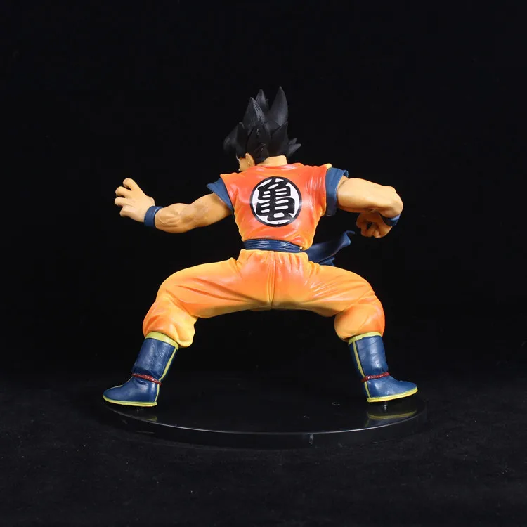 

Dragon Ball Anime Garage Kit Model Dragon Ball Budokai 2 Youth Goku PVC Figurine Toy Decoration