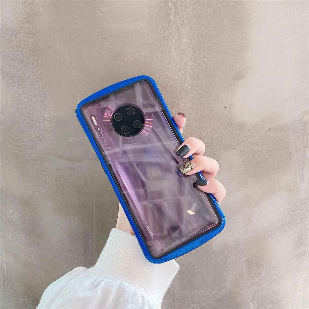 Новый противоударный чехол для телефона mate 30 Pro с подушкой безопасности